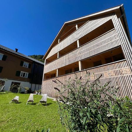 Apartment Kanisfluh Меллау Экстерьер фото