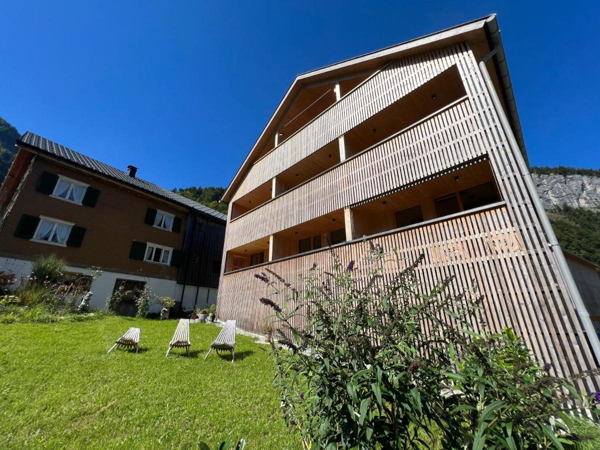 Apartment Kanisfluh Меллау Экстерьер фото