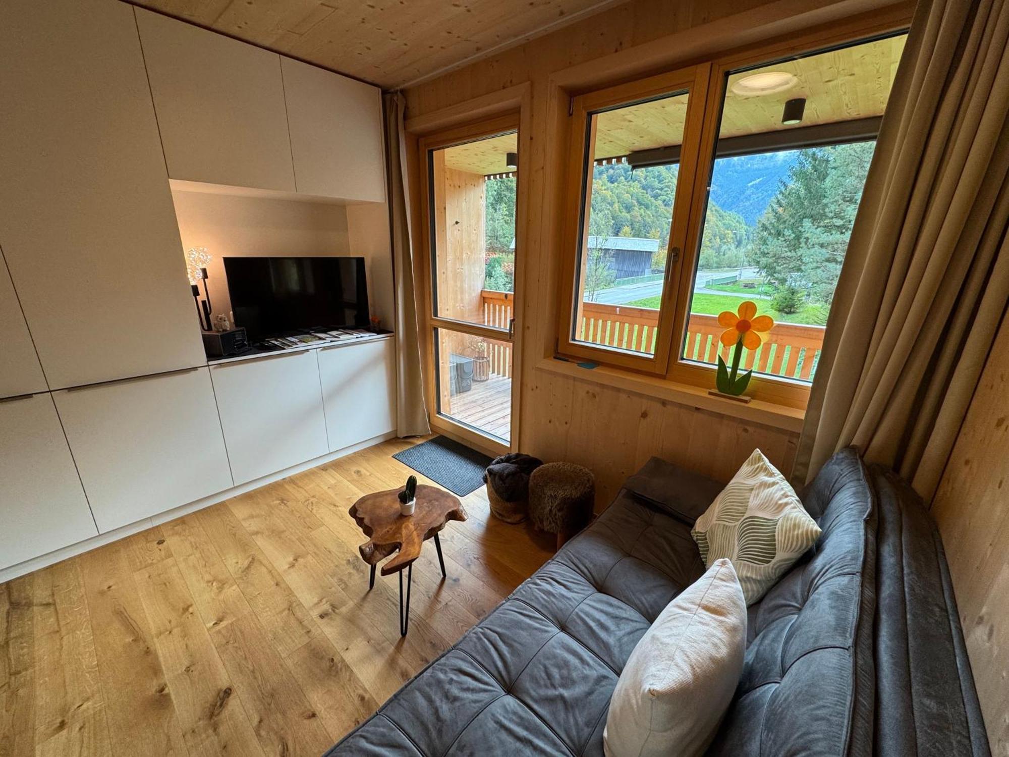 Apartment Kanisfluh Меллау Экстерьер фото