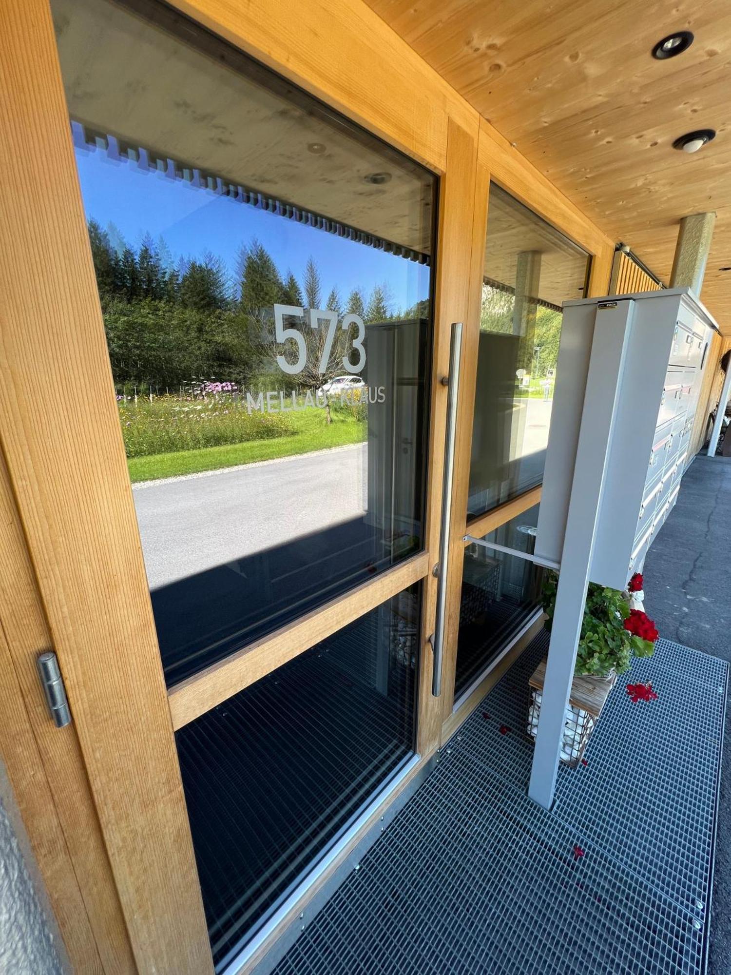Apartment Kanisfluh Меллау Экстерьер фото
